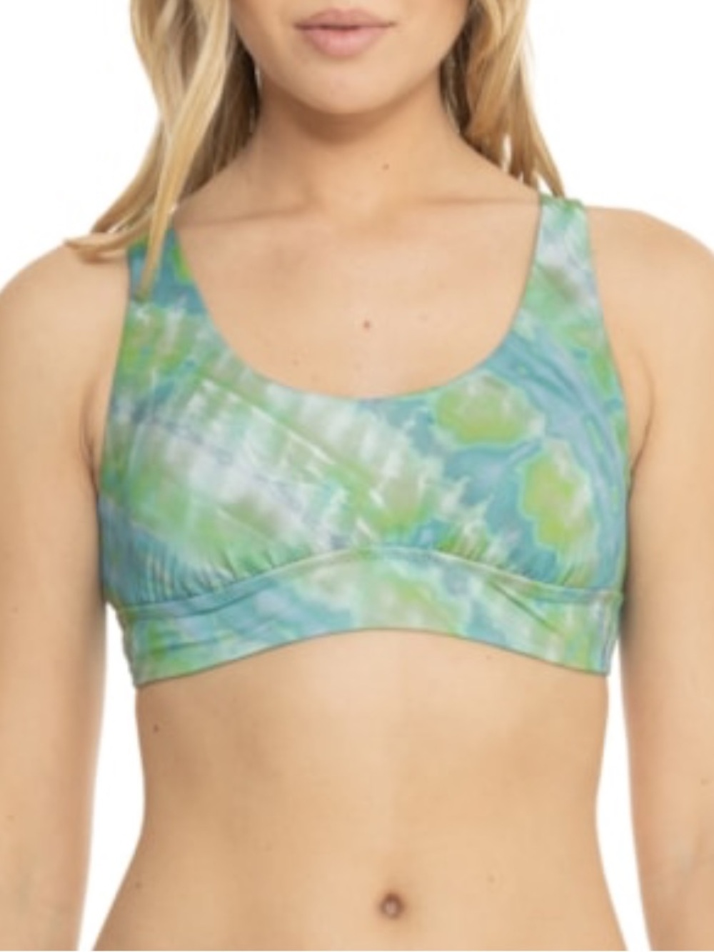 PrAna Mallorca Swim Bikini Top Mirage